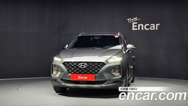 Hyundai Santafe из Кореи Encar
