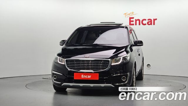 Kia Carnival из Кореи Encar