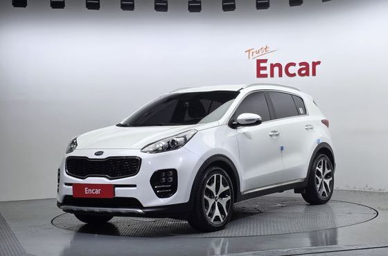 Kia Sportage Diesel 2WD Noblesse — пробег 85 291 км — фото 1 из 5