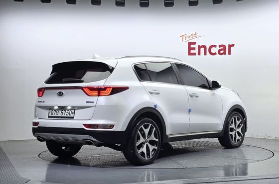 Kia Sportage Diesel 2WD Noblesse — пробег 85 291 км — фото 2 из 5