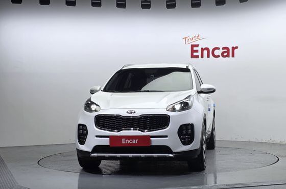 Kia Sportage Diesel 2WD Noblesse — пробег 85 291 км — фото 3 из 5