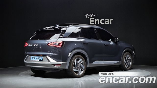 Hyundai Nexo из Кореи Encar