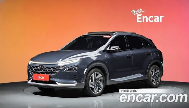 Hyundai Nexo из Кореи Encar