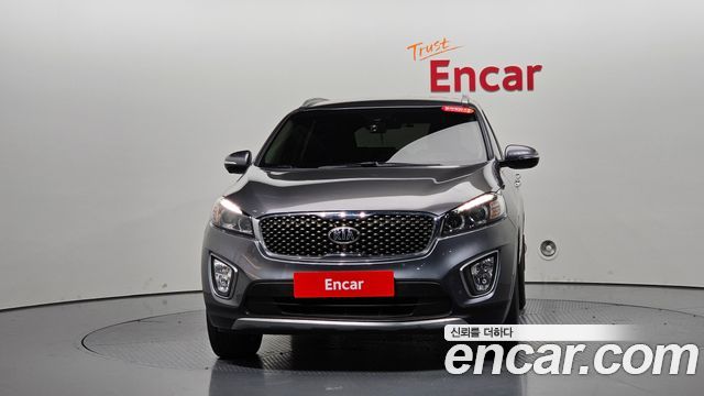 Kia Sorento из Кореи Encar