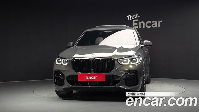 BMW X5 из Кореи Encar