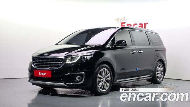 Kia Carnival из Кореи Encar