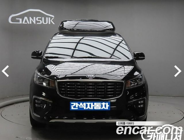 Kia Carnival из Кореи Encar