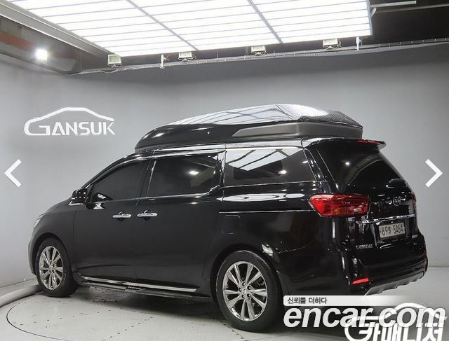Kia Carnival из Кореи Encar