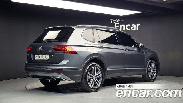 Volkswagen Tiguan из Кореи Encar