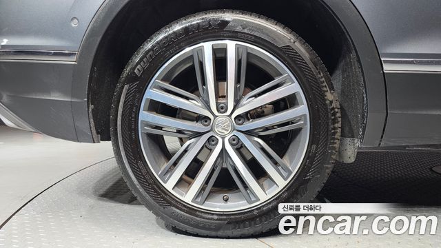 Volkswagen Tiguan из Кореи Encar