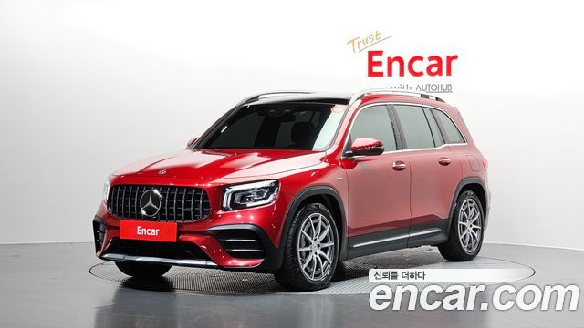 Mercedes-Benz GLB-Class из Кореи Encar