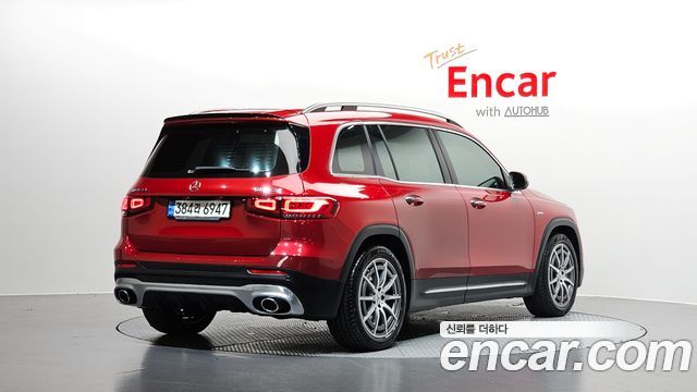 Mercedes-Benz GLB-Class из Кореи Encar