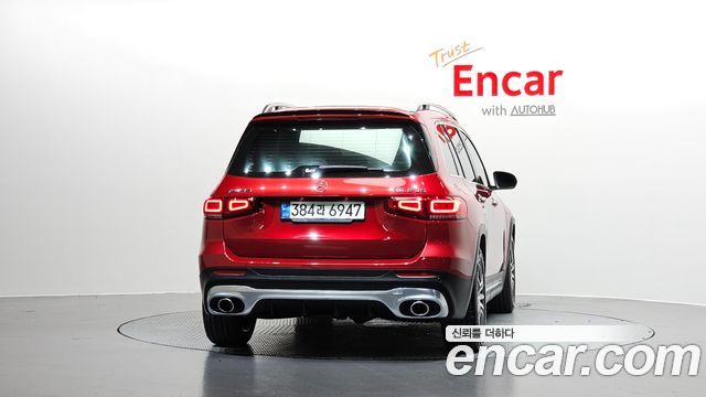 Mercedes-Benz GLB-Class из Кореи Encar