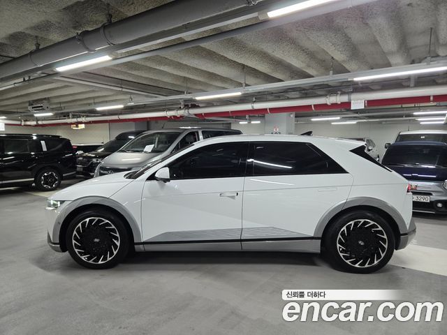 Hyundai Ioniq5 из Кореи Encar