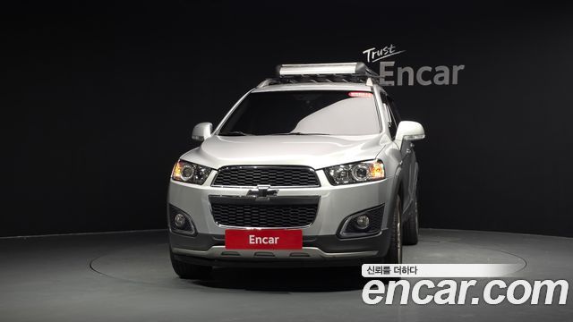 Chevrolet (Daewoo) Captiva из Кореи Encar
