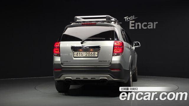 Chevrolet (Daewoo) Captiva из Кореи Encar
