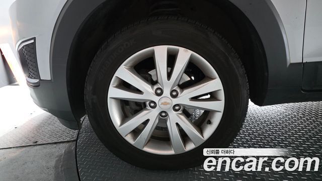 Chevrolet (Daewoo) Captiva из Кореи Encar