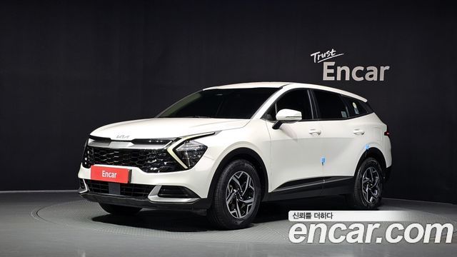 Kia Sportage из Кореи Encar