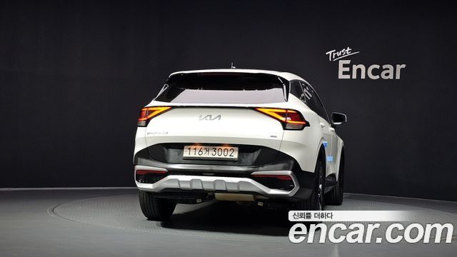 Kia Sportage из Кореи Encar