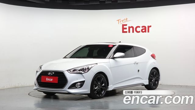 Hyundai Veloster 1.6 Turbo D Spec — пробег 58 304 км — фото 1 из 5