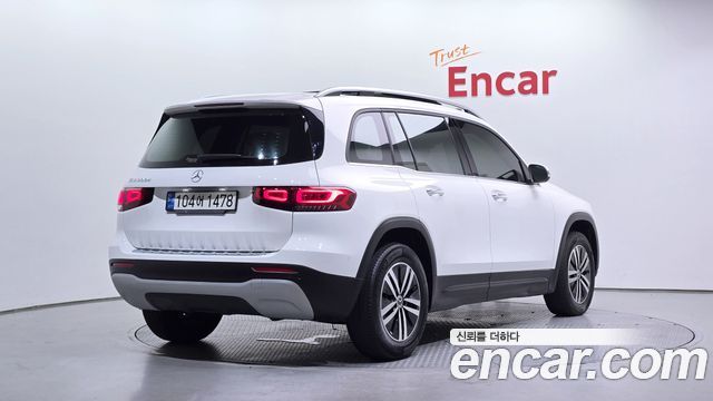 Mercedes-Benz GLB-Class из Кореи Encar