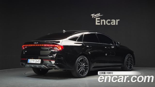 Kia K5 из Кореи Encar