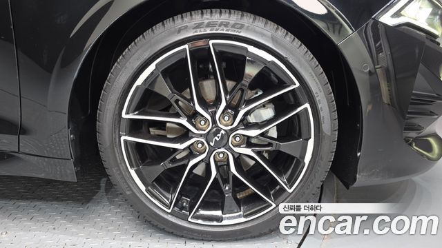 Kia K5 из Кореи Encar