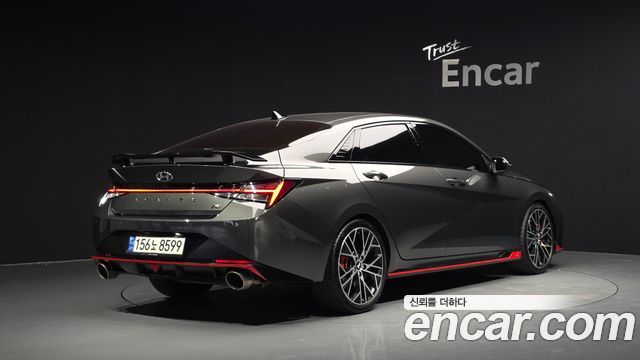 Hyundai AVANTE из Кореи Encar