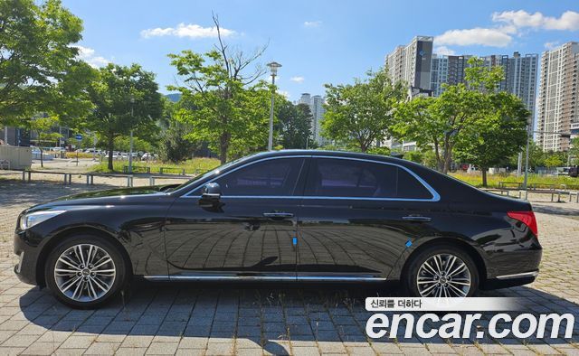 Genesis EQ900 из Кореи Encar
