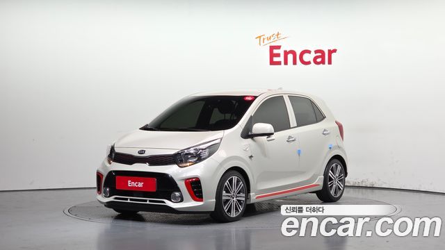 Kia morning из Кореи Encar