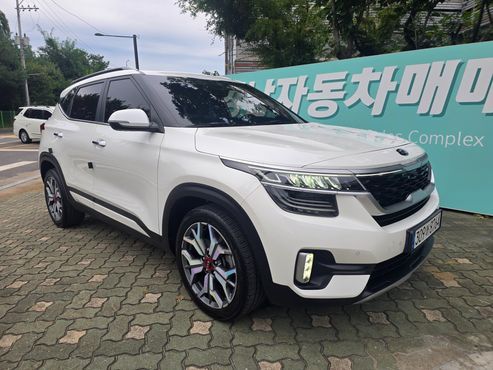 Kia Seltos Gasoline 1.6 Turbo 2WD Signature — пробег 81 947 км — фото 1 из 5