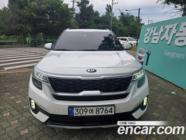 Kia Seltos из Кореи Encar