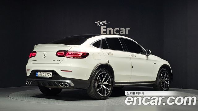 Mercedes-Benz GLC-Class AMG GLC43 4MATIC Coupe — пробег 69 428 км — фото 2 из 5