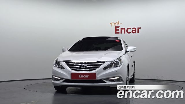 Hyundai Sonata из Кореи Encar