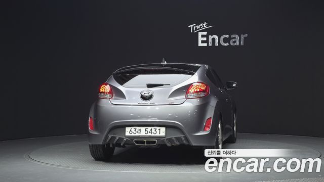 Hyundai Veloster из Кореи Encar