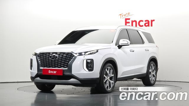 Hyundai Palisade из Кореи Encar