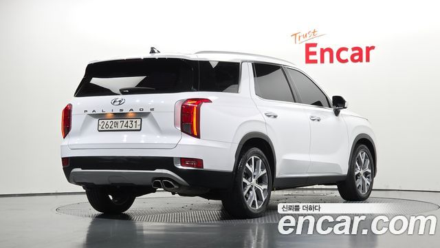 Hyundai Palisade из Кореи Encar