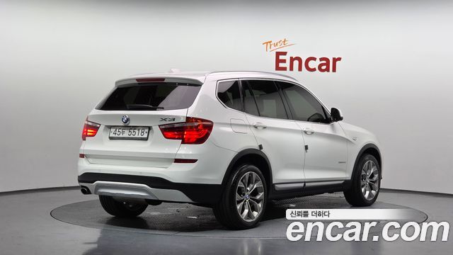 BMW X3 из Кореи Encar