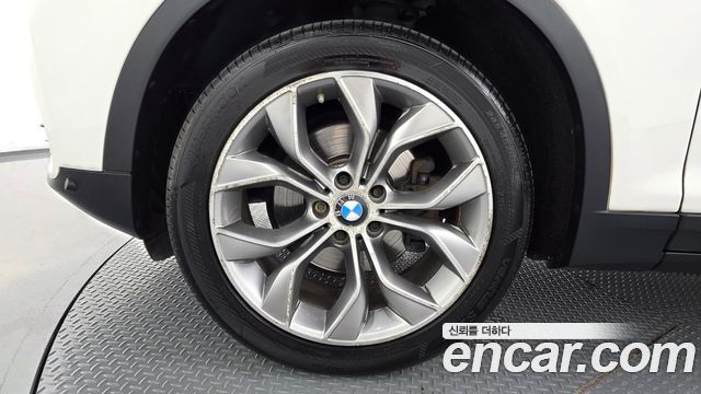 BMW X3 из Кореи Encar