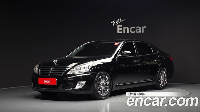 Hyundai Equus из Кореи Encar