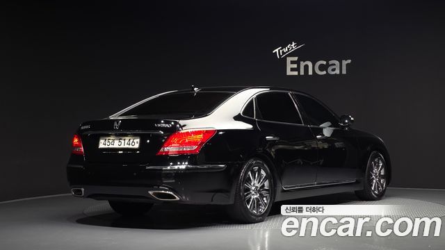 Hyundai Equus из Кореи Encar