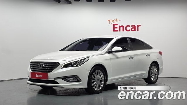 Hyundai Sonata из Кореи Encar