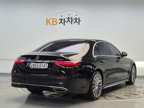 Mercedes-Benz S-Class S500L 4MATIC — пробег 107 413 км — фото 3 из 5