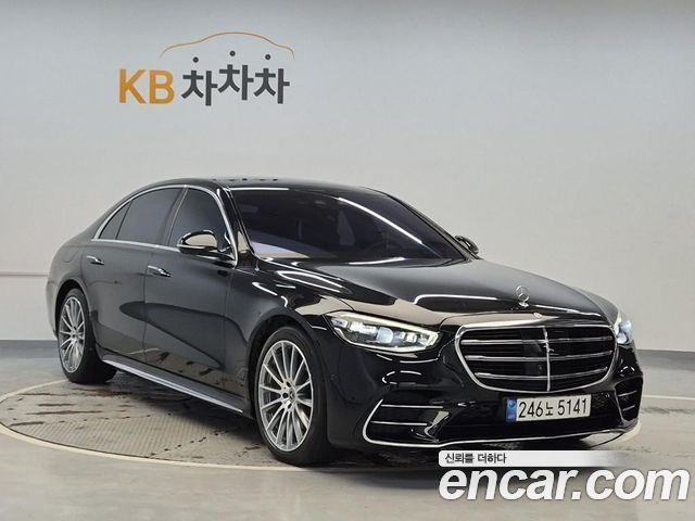 Mercedes-Benz S-Class из Кореи Encar