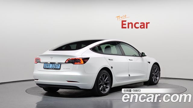Tesla Model 3 из Кореи Encar