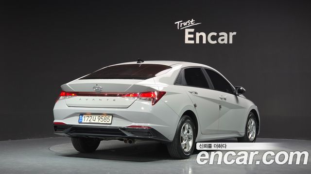 Hyundai AVANTE из Кореи Encar