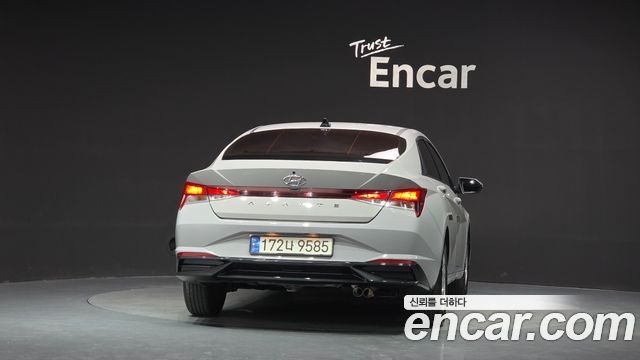 Hyundai AVANTE из Кореи Encar