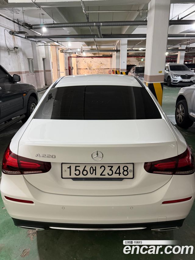 Mercedes-Benz A-Class из Кореи Encar