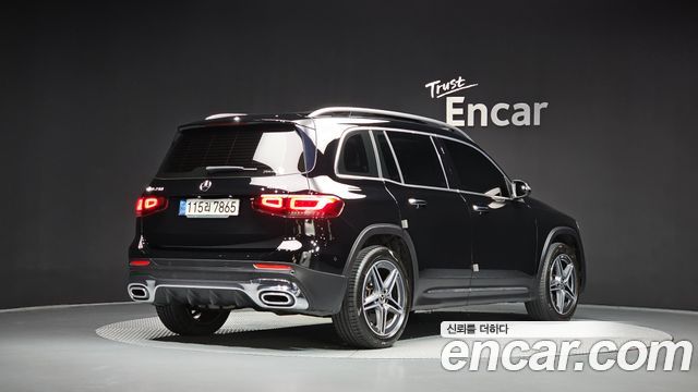 Mercedes-Benz GLB-Class из Кореи Encar
