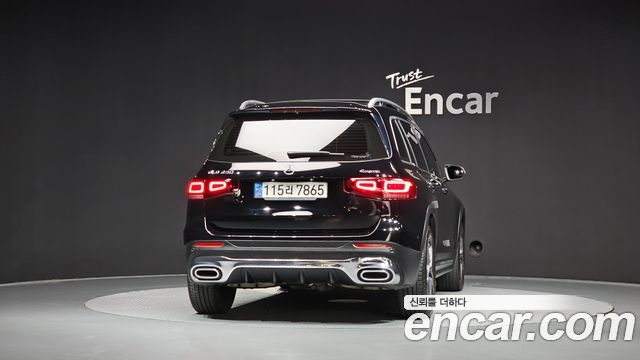 Mercedes-Benz GLB-Class из Кореи Encar